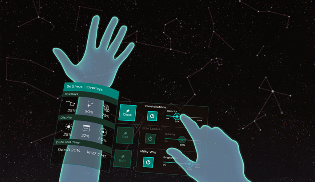 Best Practices for VR Interface Design