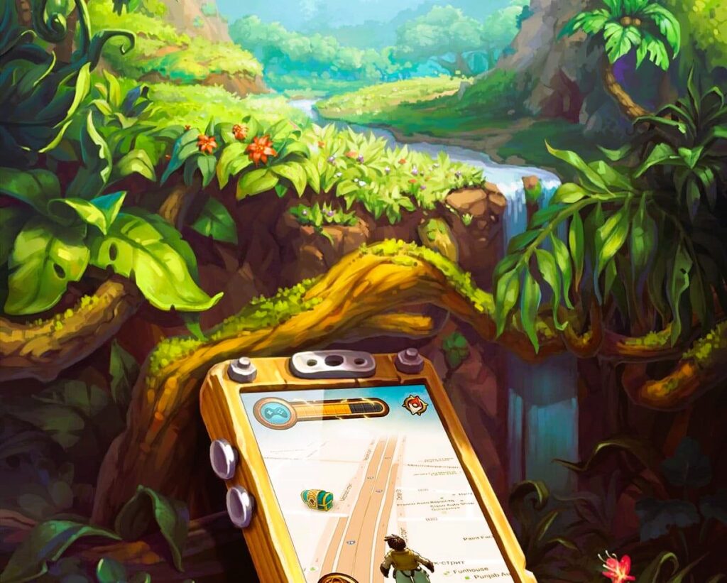 Mobile Game UI Design