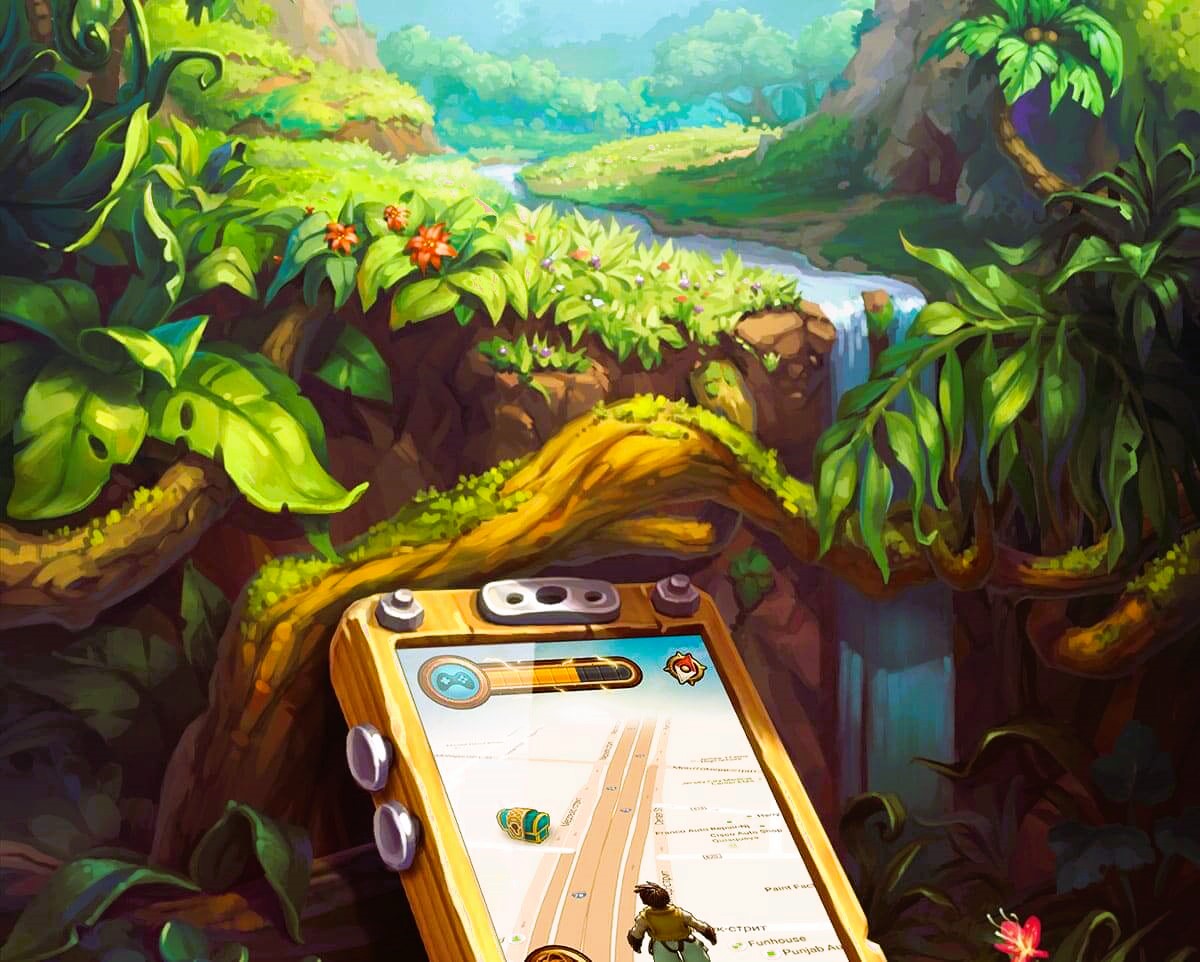 Mobile Game UI Design
