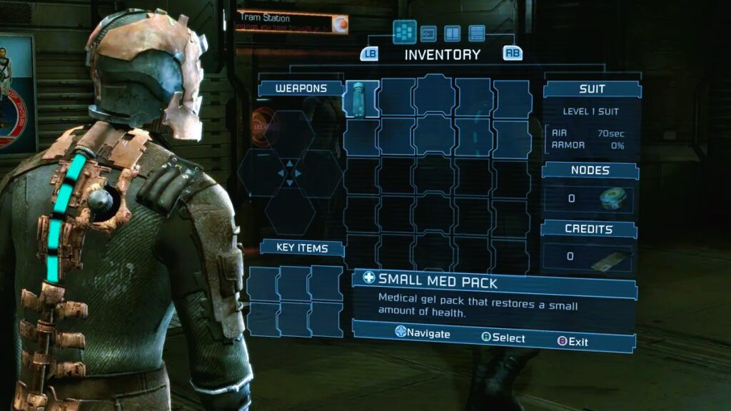 UI Design for Adventure Games