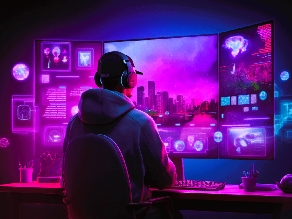 Designing Immersive Game UIs