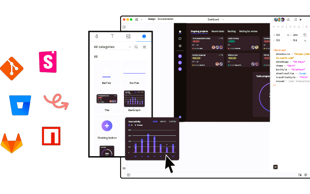 UI component library