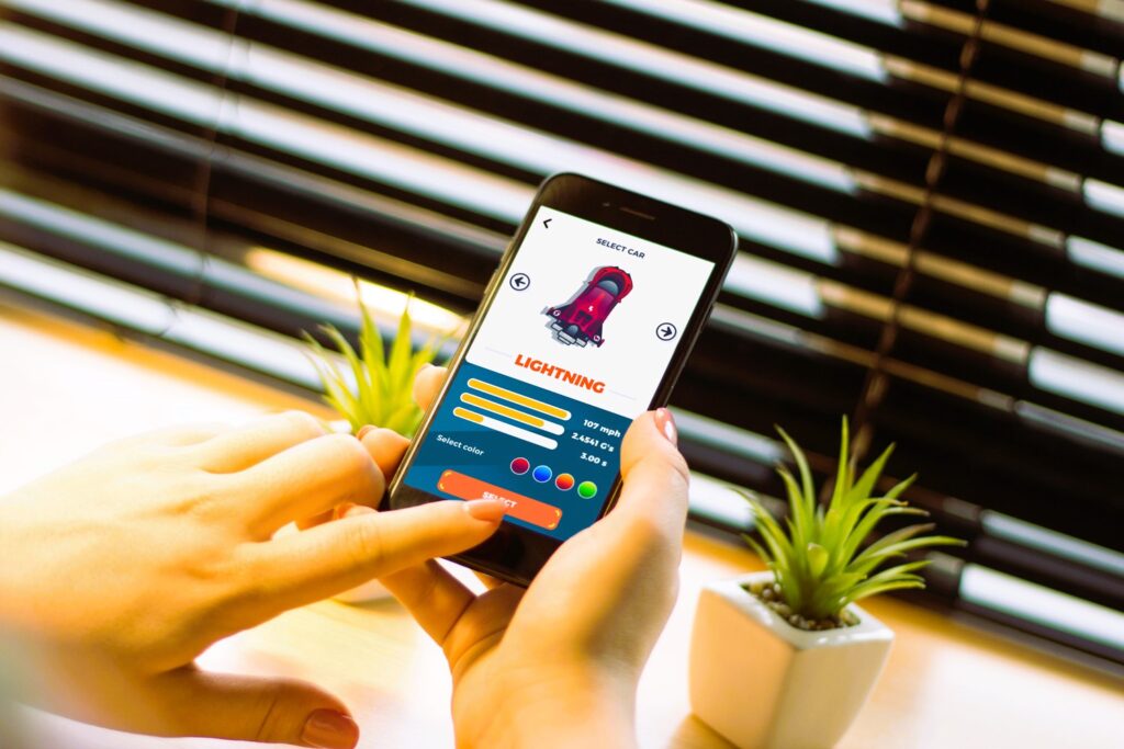 UX and UI Design for Mobile Game